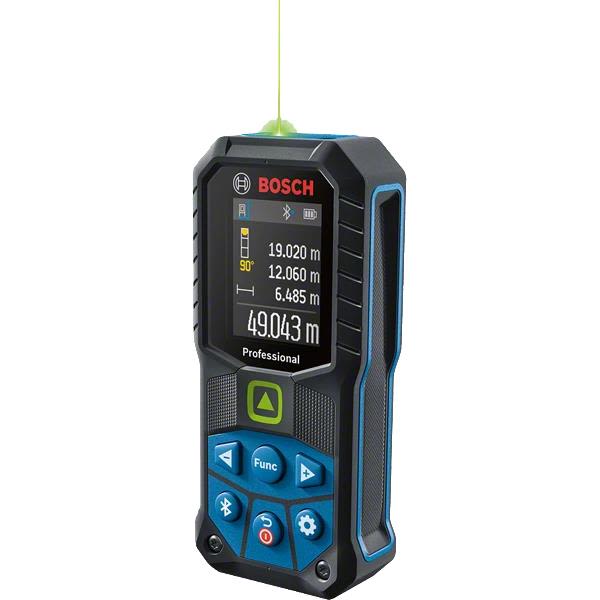 Etäisyysmittari Bosch GLM 50-27 CG mukana Li-ion akku